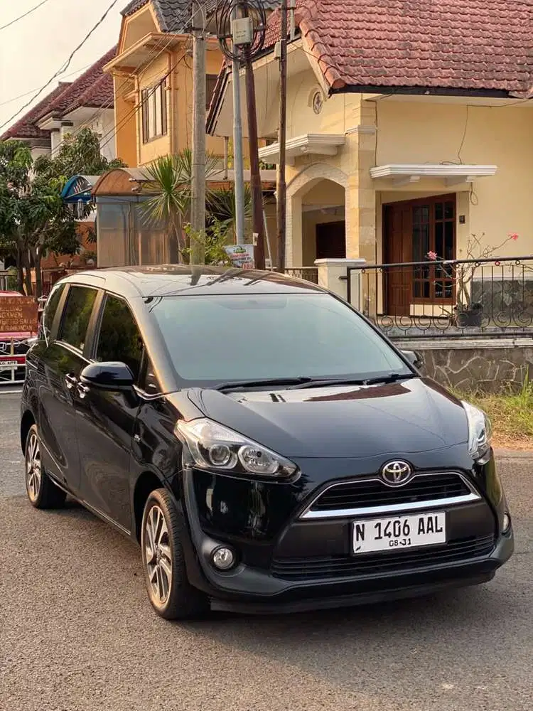 Toyota Sienta 2016 Bensin