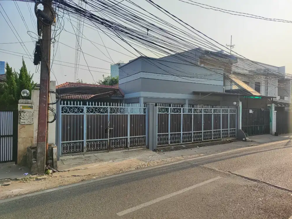 DISEWAKAAN TAHUNAN, RUMAH DAERAH TANJUNG BARAT dkt KEBAGUSAN CITY