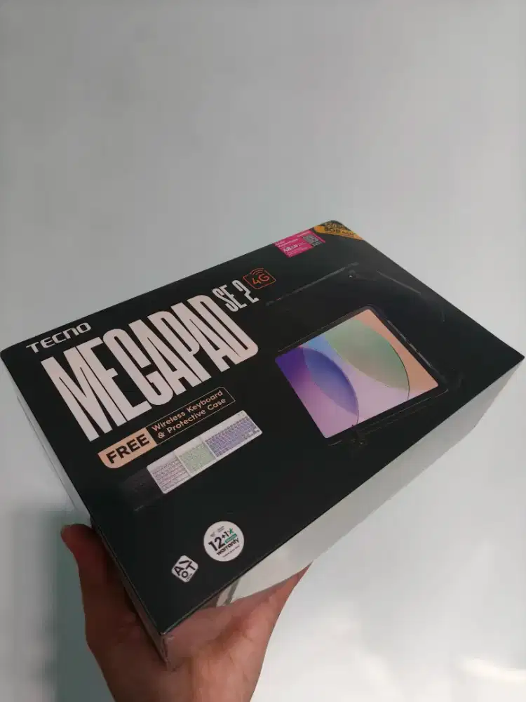 Tecno Megapad SE 2 4/128 New (free keyboard)