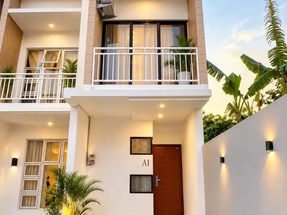SEWA RUMAH 2 LANTAI DI BENOA GEDONG SARI NUSA DUA – 80 JUTA/TAHUN
