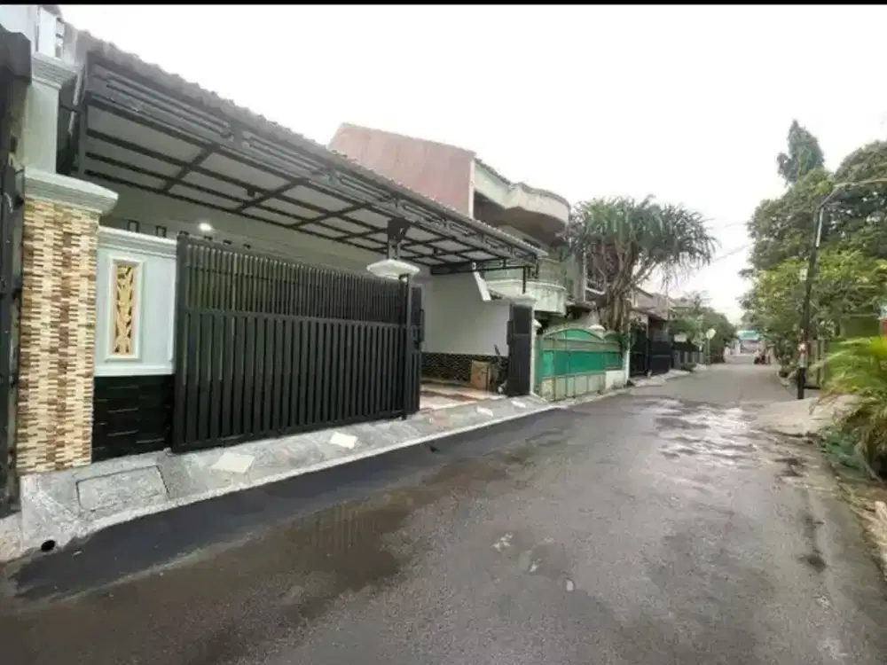 DIJUAL RUMAH 2 LANTAI STRATEGIS SIAP HUNI DI KAVLING DKI PONDOK KOPI JAKARTA TIMUR