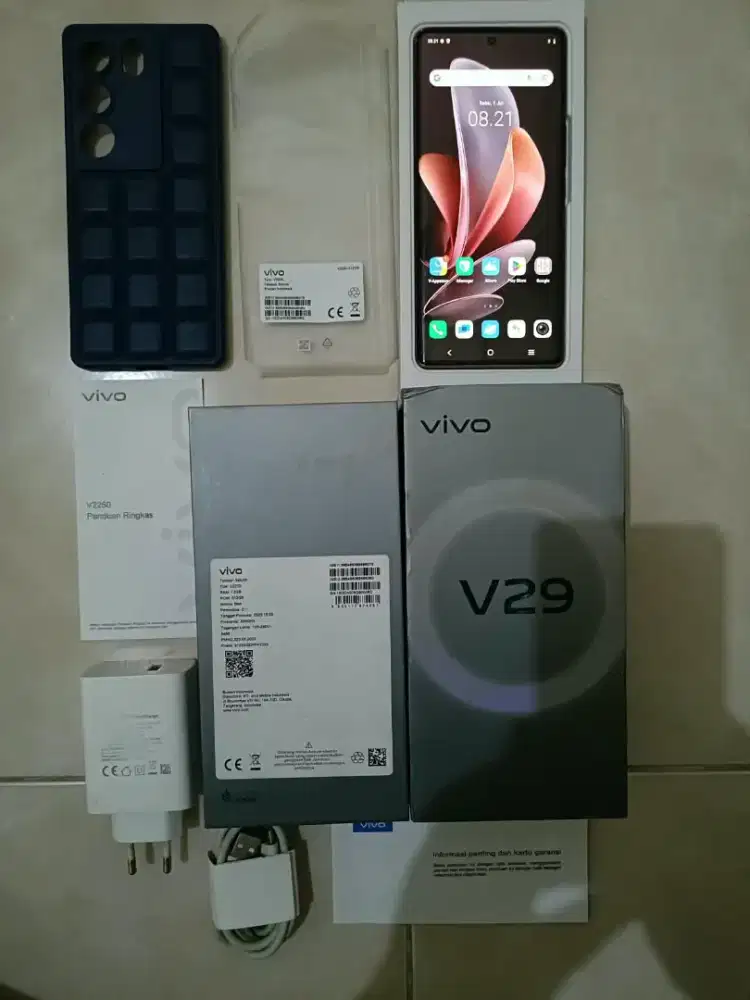 Vivo V29 5G seperti baru 12/512