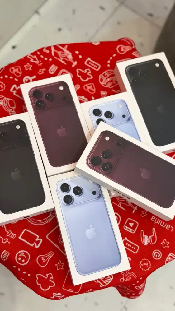 IPHONE 18 PRO 256 READY STOK