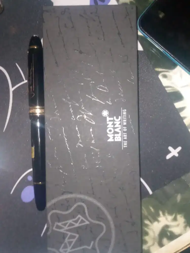 Pulpen tinta montblack Meisterstück 146 LeGrand — tahun 1996, Jerman