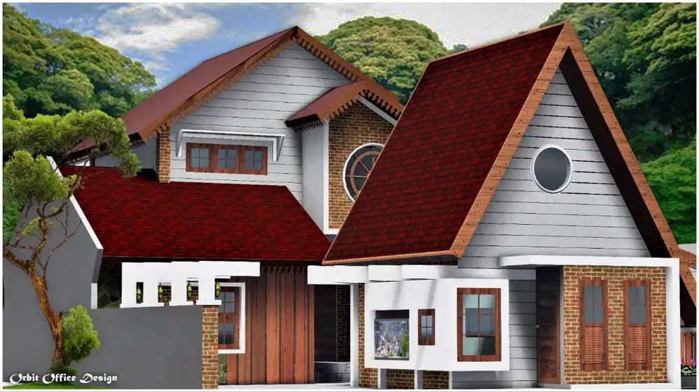 Dijual Rumah Aesthetic
