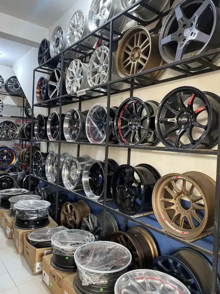 Velg dan Berbagai Jenis Ban mobil