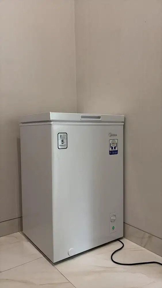 Chest Freezer 100L Second, Mulus