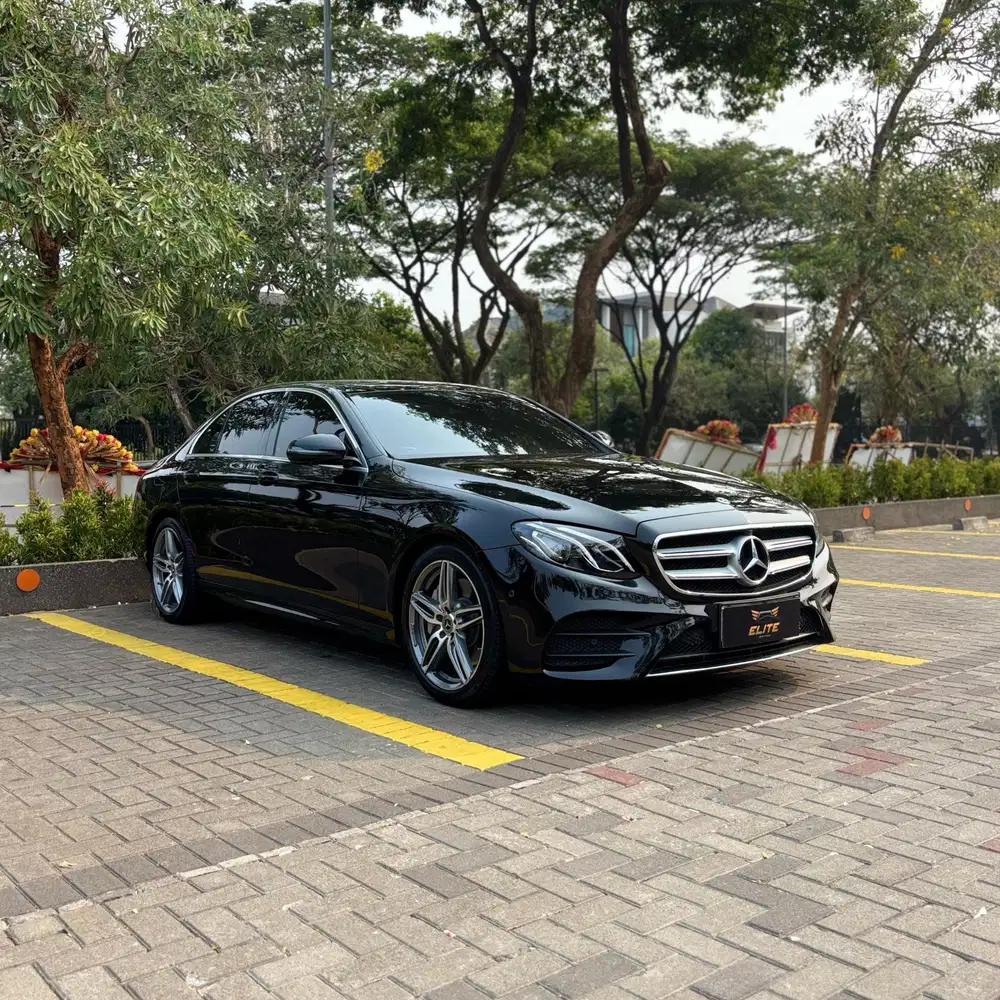 [ ODO 24RB ] Merc Benz E 300 AMG 2018