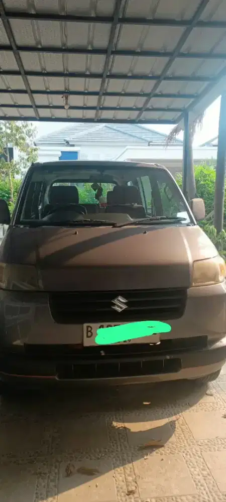 APV abu metalik 2014 Manual