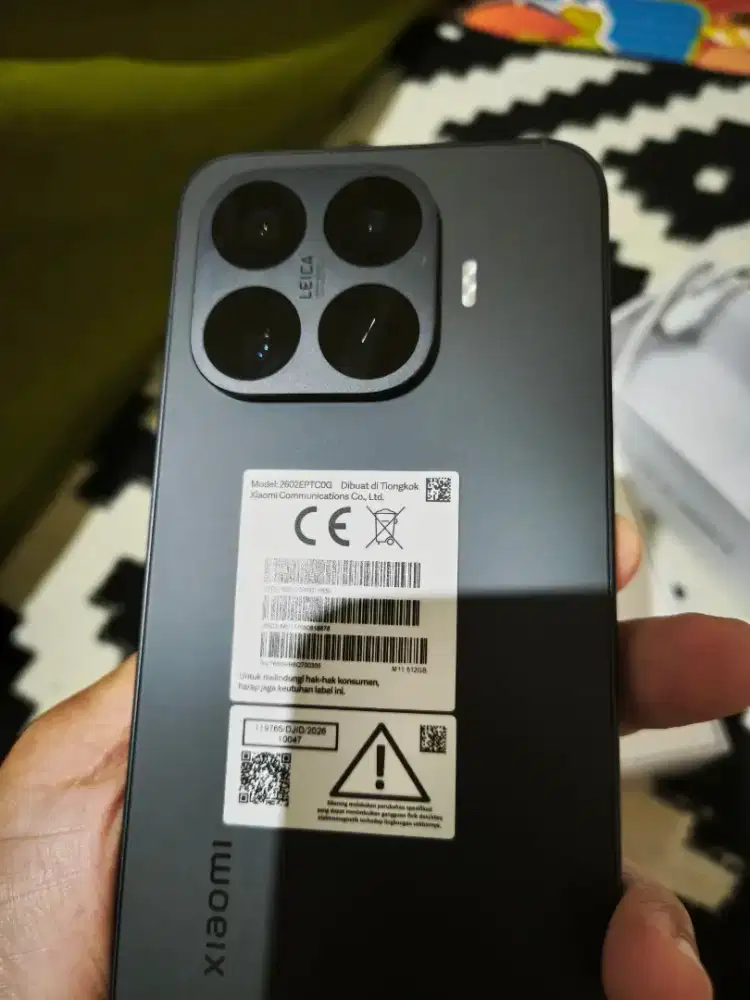Jual cepat xiaomi 17t pro 12/512