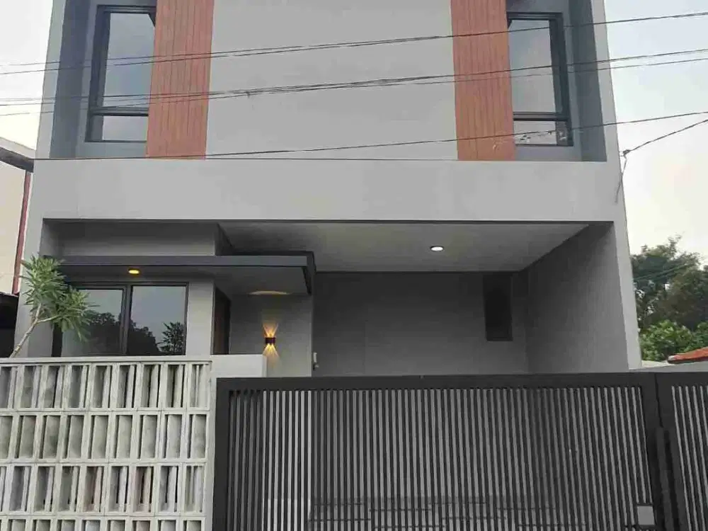 Rumah dalam Mini cluster di Sawangan