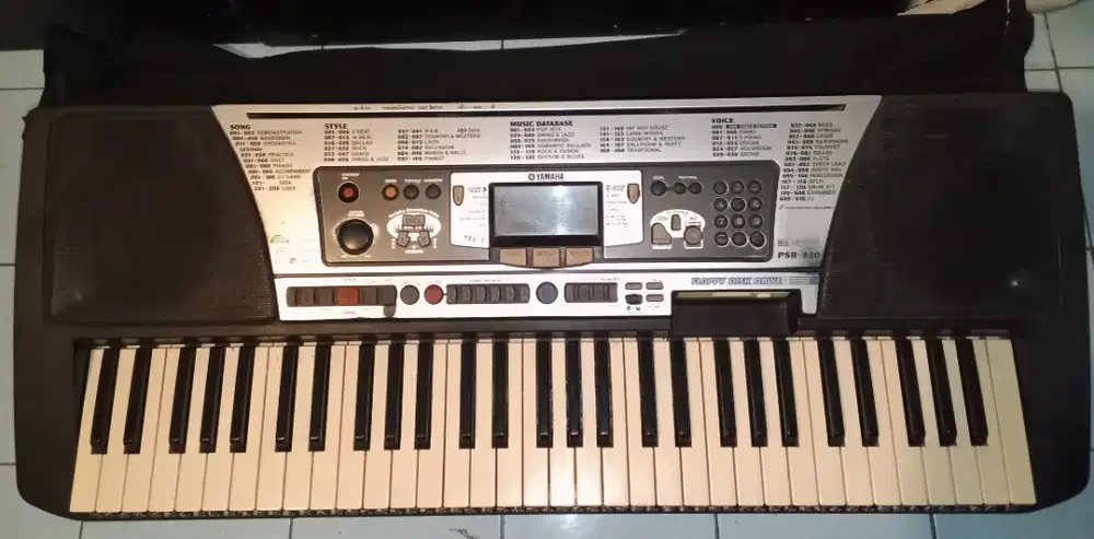 Jual keyaboard YAMAHA PSR350 (nego halus)