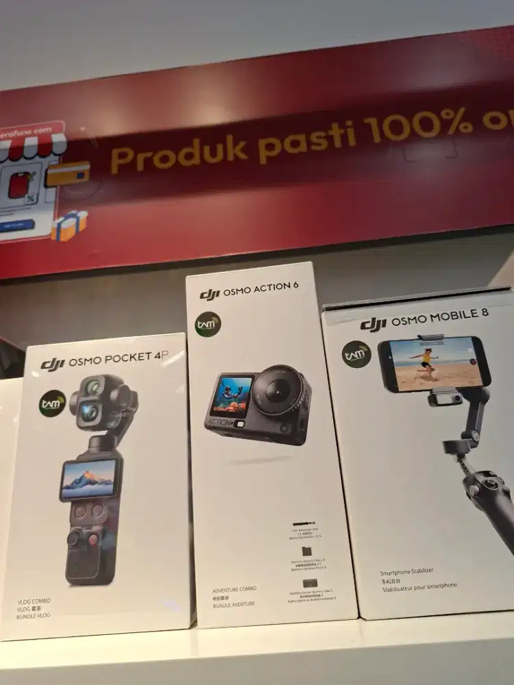 DJI ACTION 6 | DJI POCKET 3