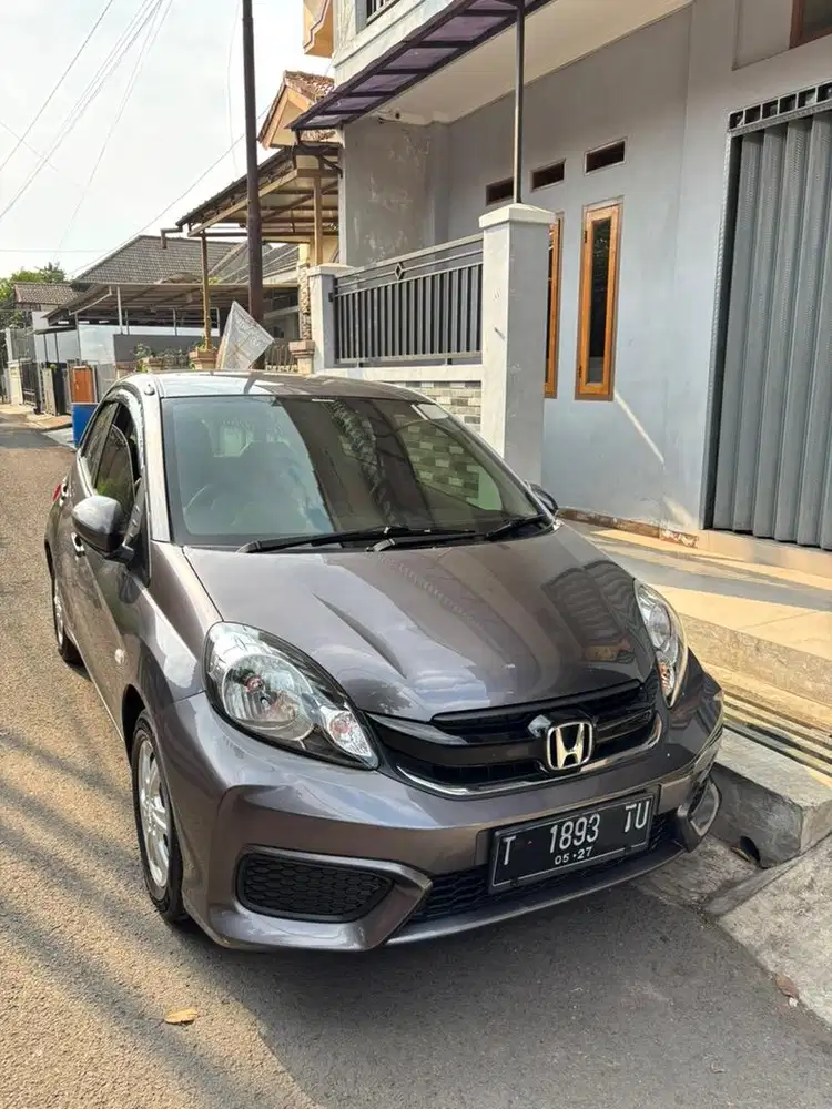 Honda Brio Satya 2017 Bensin