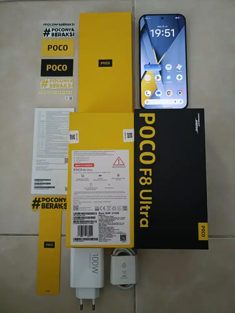 Poco F8 ultra seperti baru 16/512
