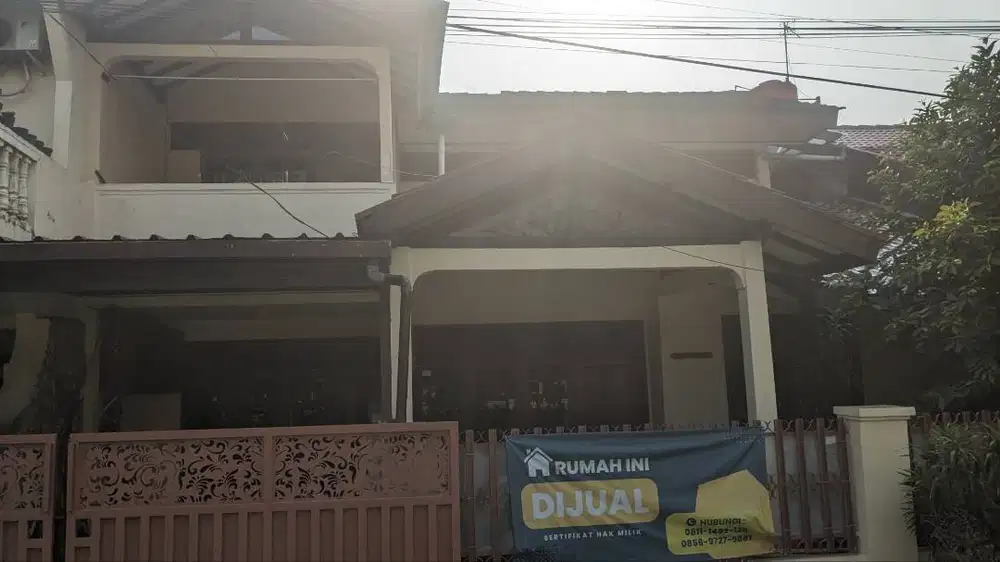[INVESTASI TERBAIK] Rumah Mewah 6KT – 5 Menit ke LRT Jatibening