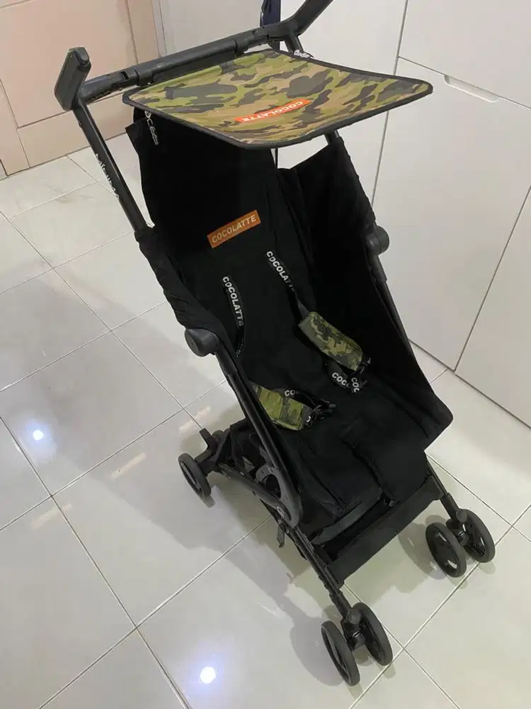 Stroller cocolatte minima motif army