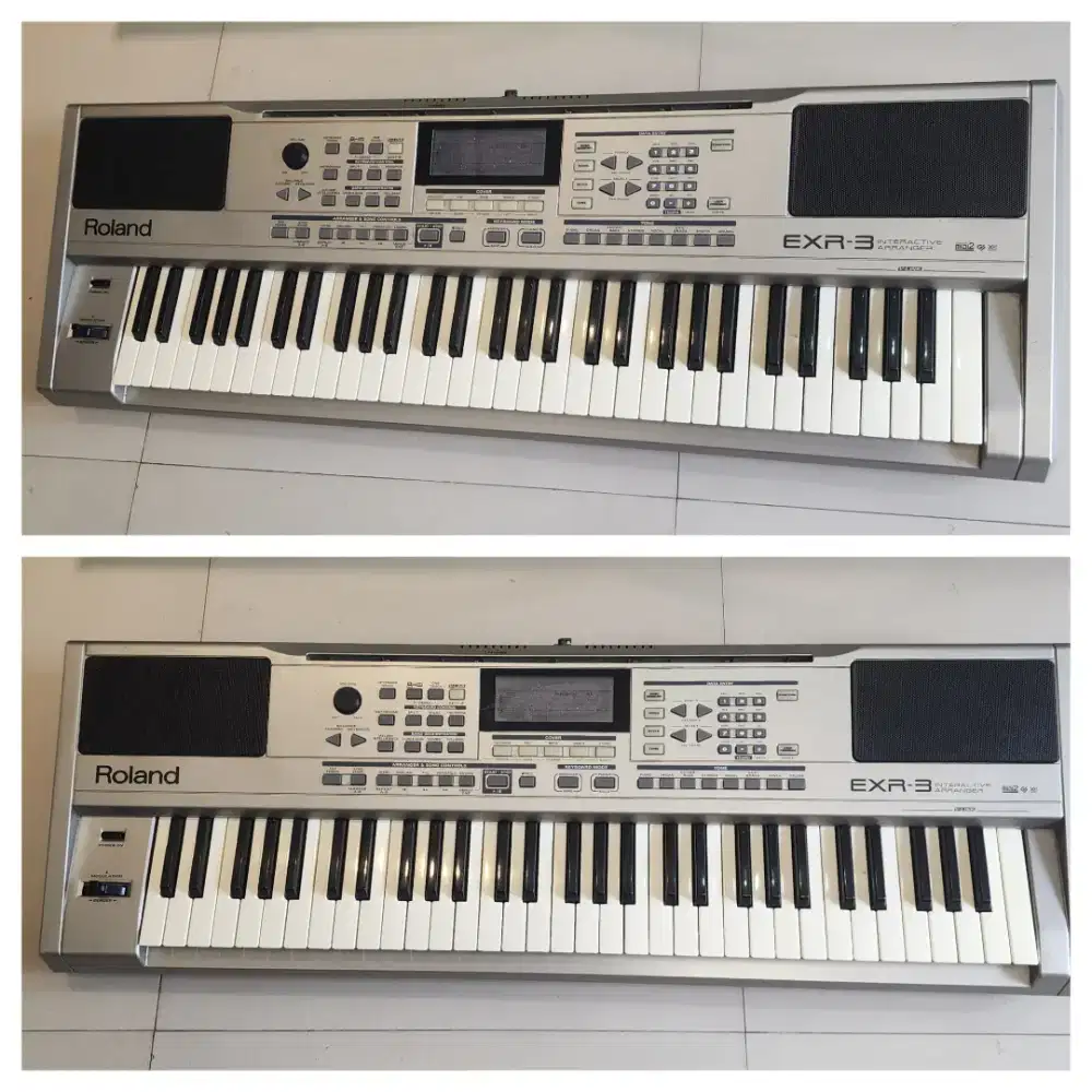 ROLAND EXR 3 Kondisi OK