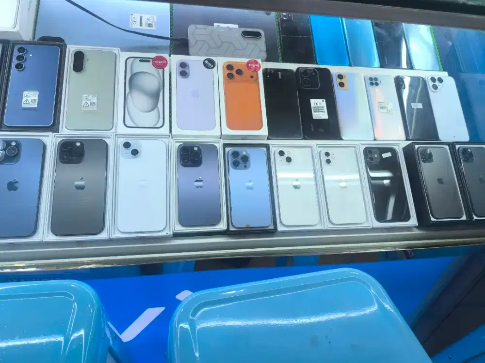 Samsung Galaxy S25 FE ram 8/128 mulus komplit