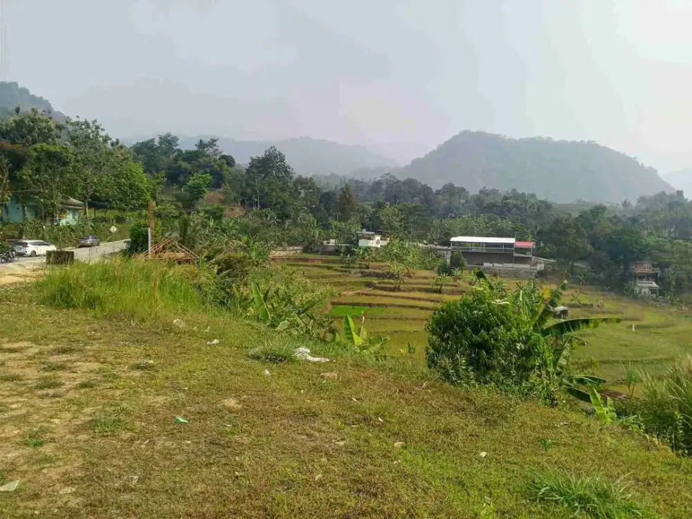 di jual tanah darat luas 13 HA