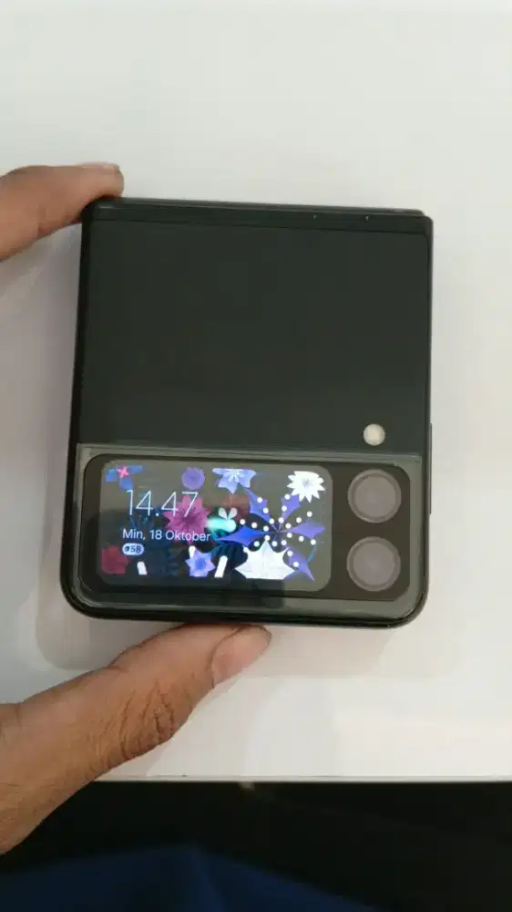 Samsung z flip 3 256gb sein resmi unit only minus