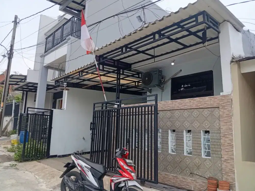 BU rumah murah cash/KPR Taman Anyelir dekat Grand Depok City