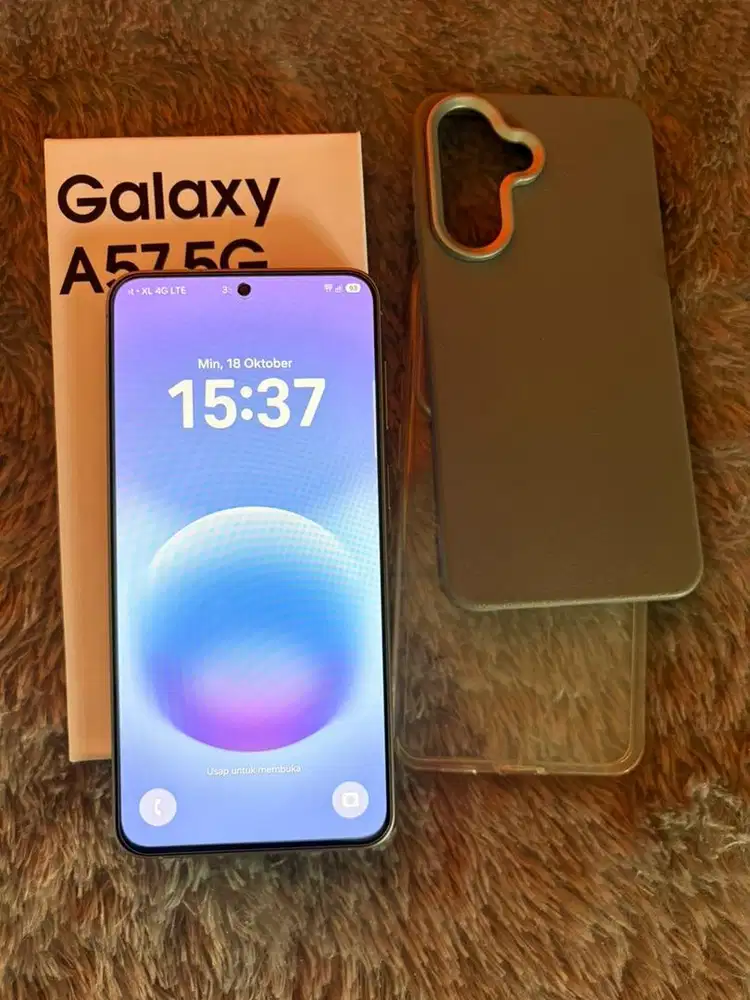 Samsung Galaxy A57 12/256Gb Grey Garansi Juli 2027