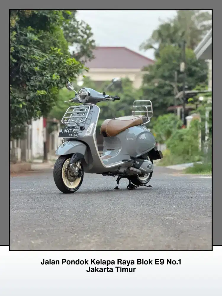 PIAGGIO VESPA PRIMAVERA PICNIC EDITION 150 IGET ABS LED TH 2021 RARE!