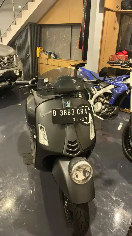 Vespa GTV Sei Giorni 2021 Jual Cepat
