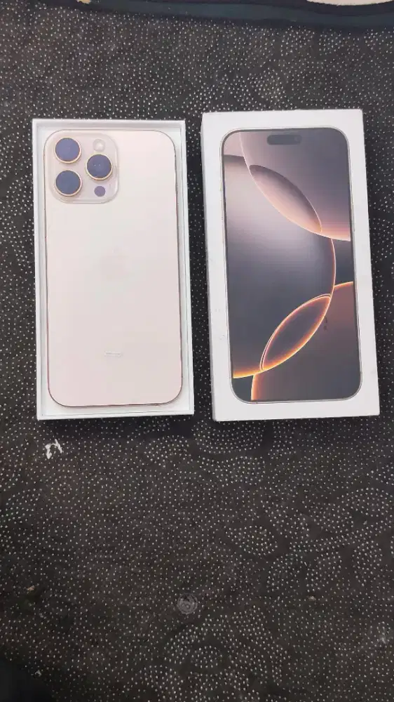 iPhone 16 Pro max 256 GB iBox