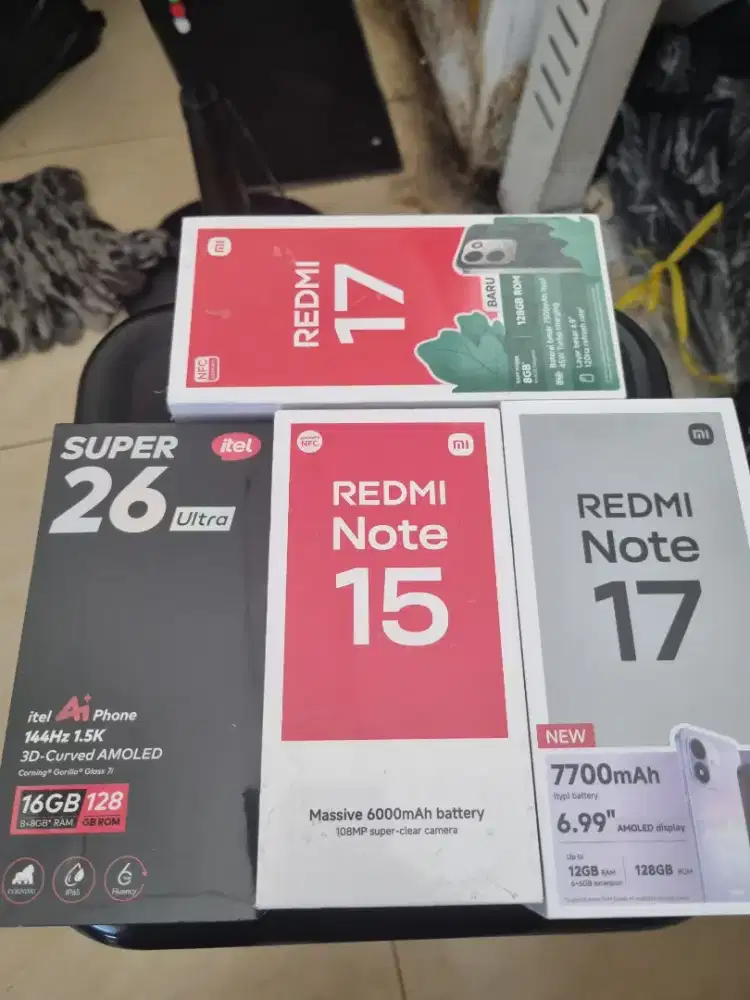 Itel s26 ultra ram 8/256gb garansi resmi