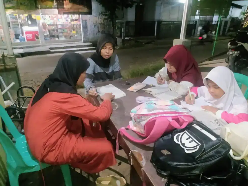 Les calistung untuk anak KBK-TKB privat