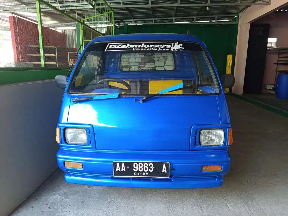 Daihatsu Zebra pick up Bensin