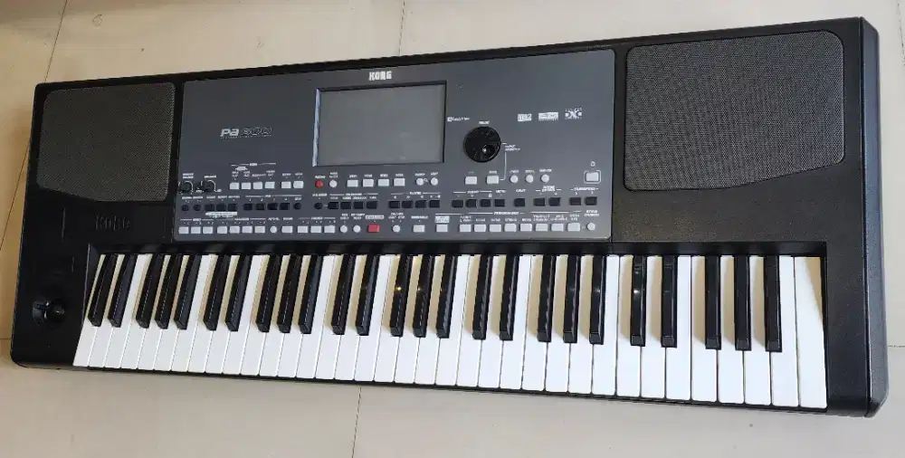 KORG PA 600 V2 Kondisi All OK fulls tyle
