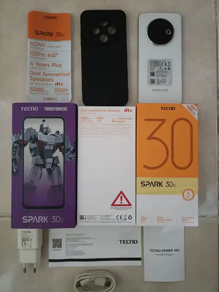 Tecno spark 30C ram 6/128