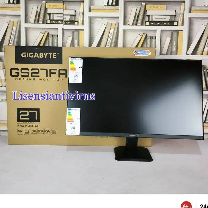 Premium Gaming Monitor Gigabyte GS27FA 27 1ms IPS 180Hz 105%SRGB HDR