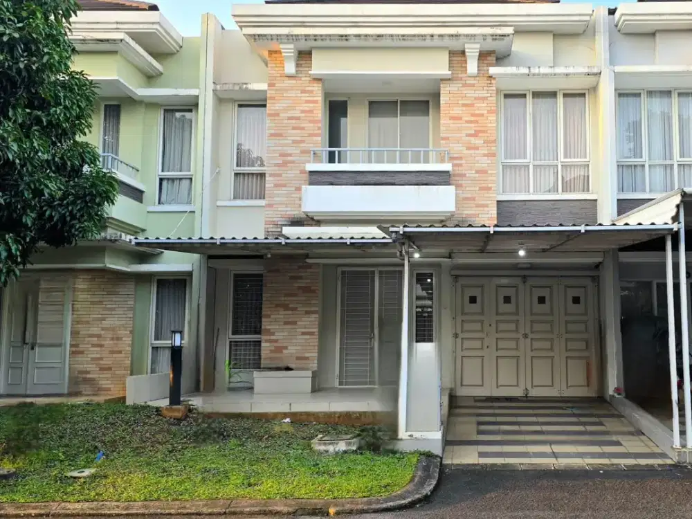 WTS Rumah Bagus Rapih Siap Huni Cluster Edison Summarecon - Gading Serpong