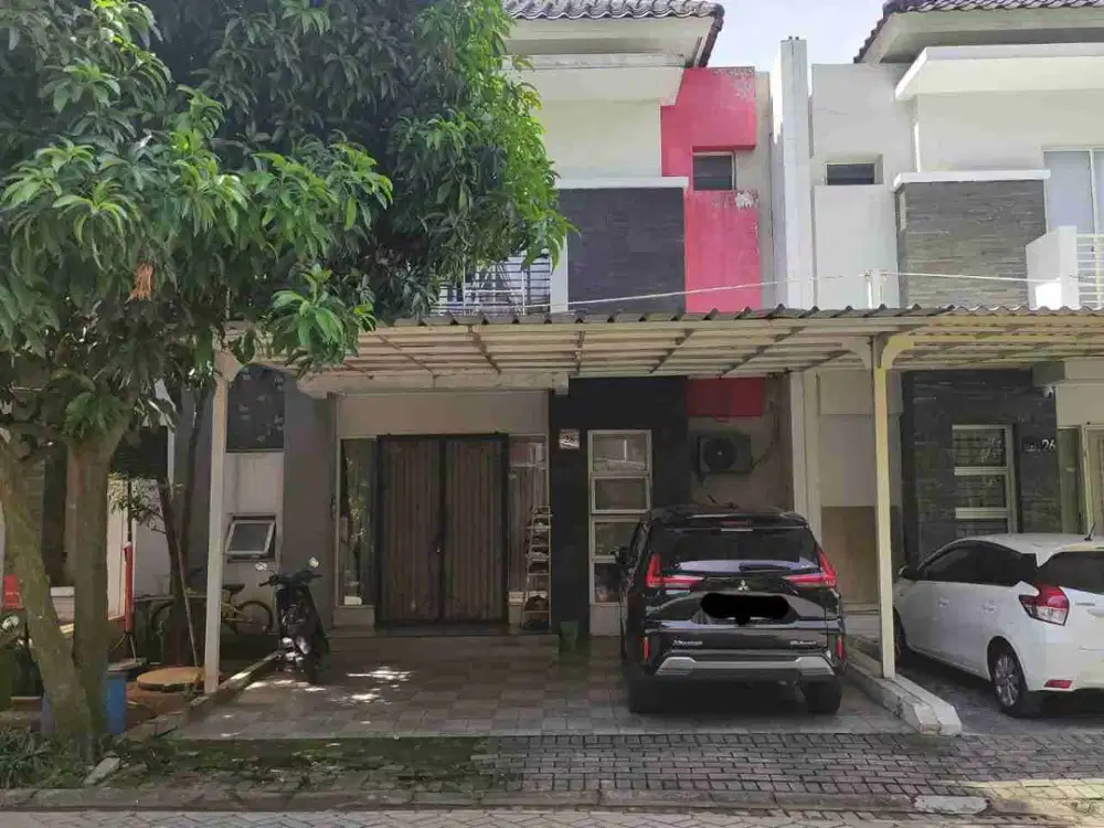 LELANG RUMAH TINGGAL DI RESIDENCE ONE CLUSTER RUBY BSD TANGERANG SELATAN