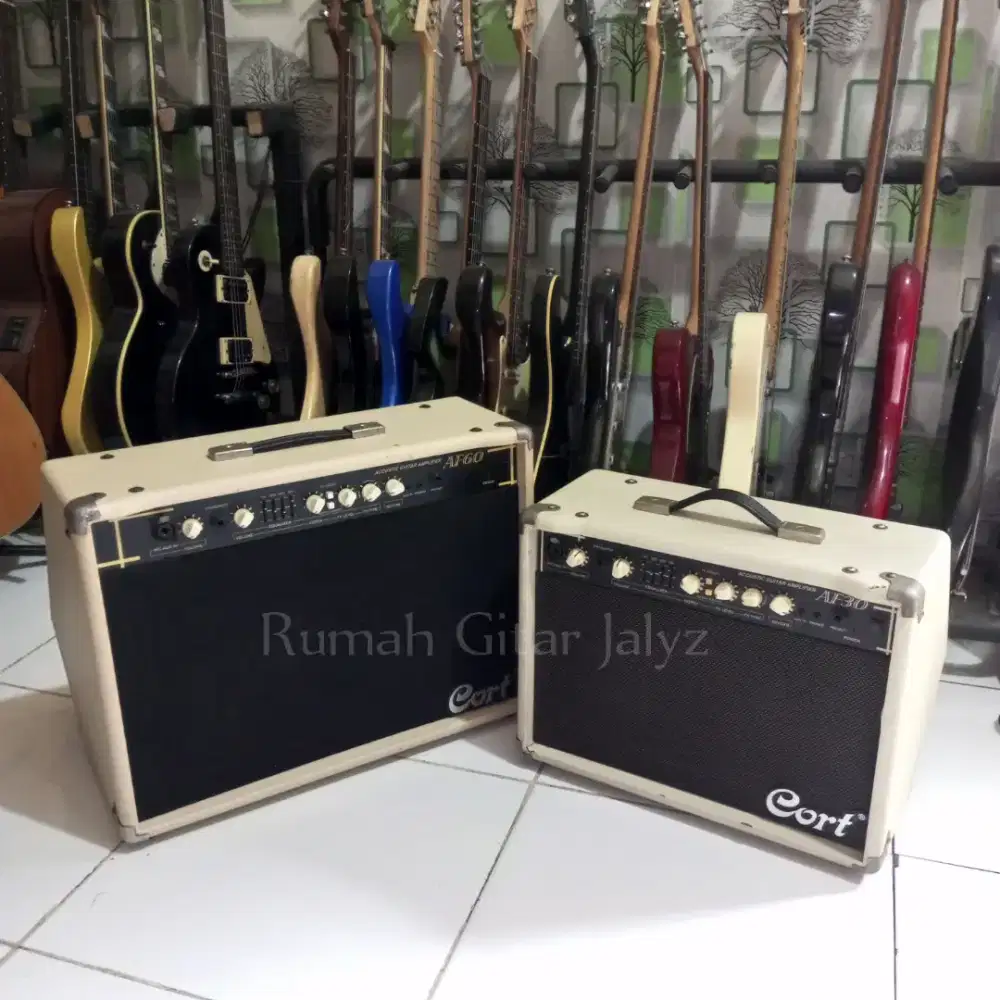 Ampli gitar akustik cort AF60&af30