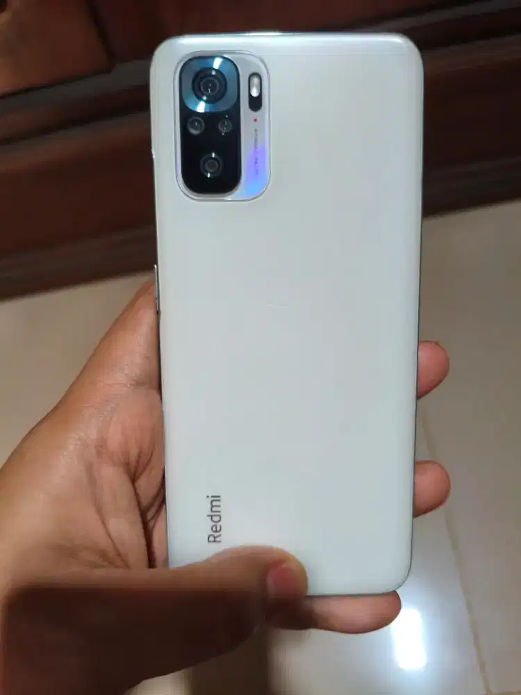 REDMI 10S BEKAS — Full Set