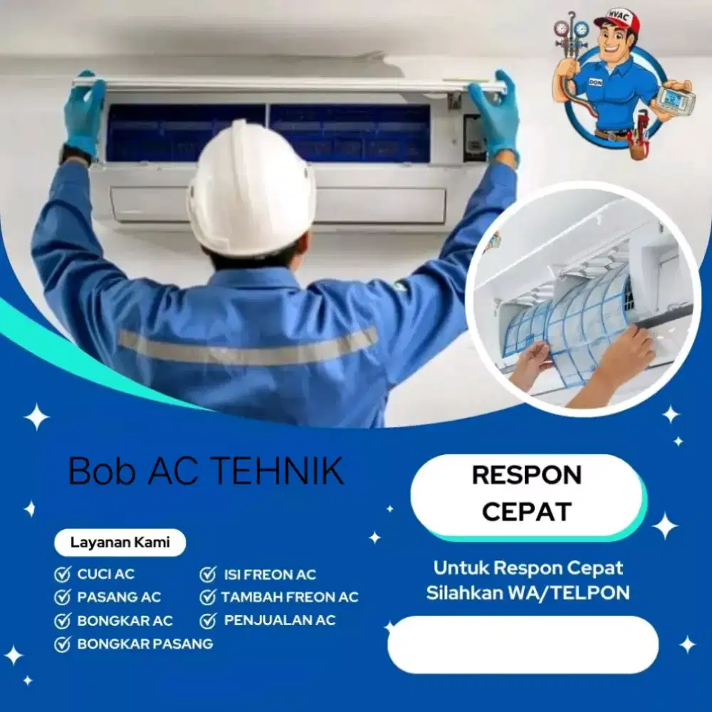 Jasa cuci ac lampung