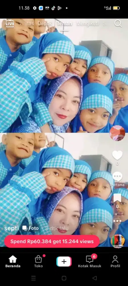 Barangkali ada yg butuh les privat TK dan SD