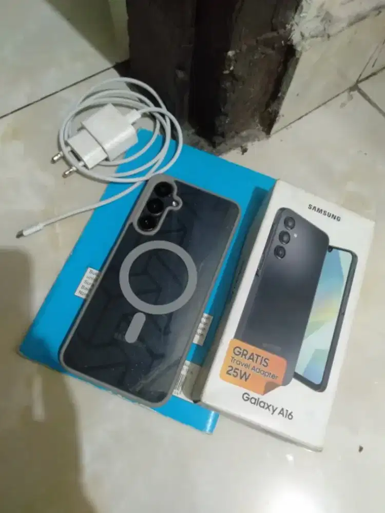 SAMSUNG A16 RAM 8/128 NFC FULSET