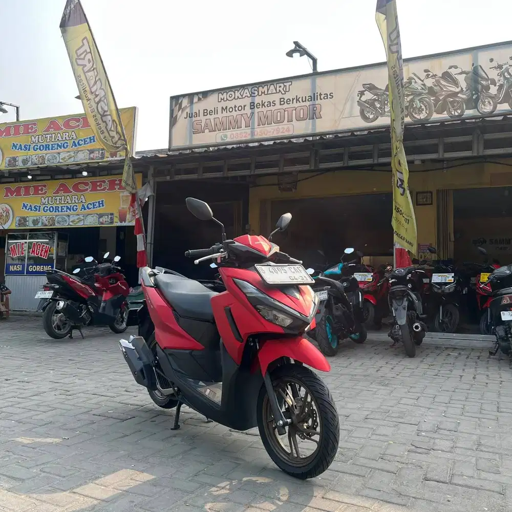 HONDA NEW VARIO 125 CBS ISS GEN 3 2026‼️FREE SERVICE & OLI MESIN‼️
