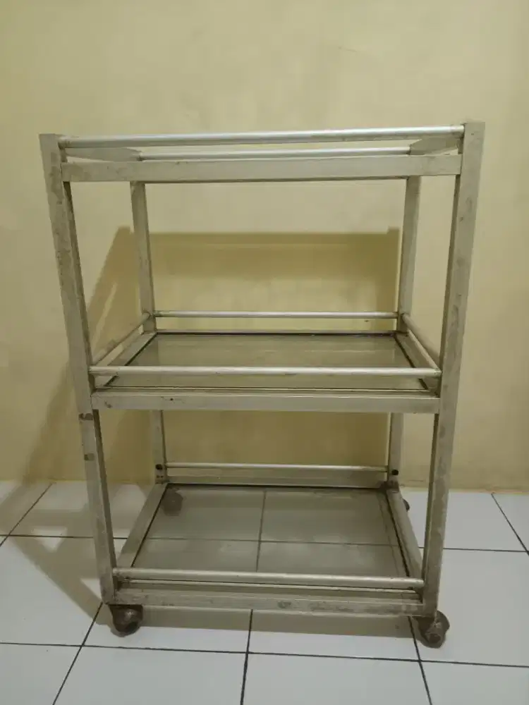 Troli 3 susun Murah