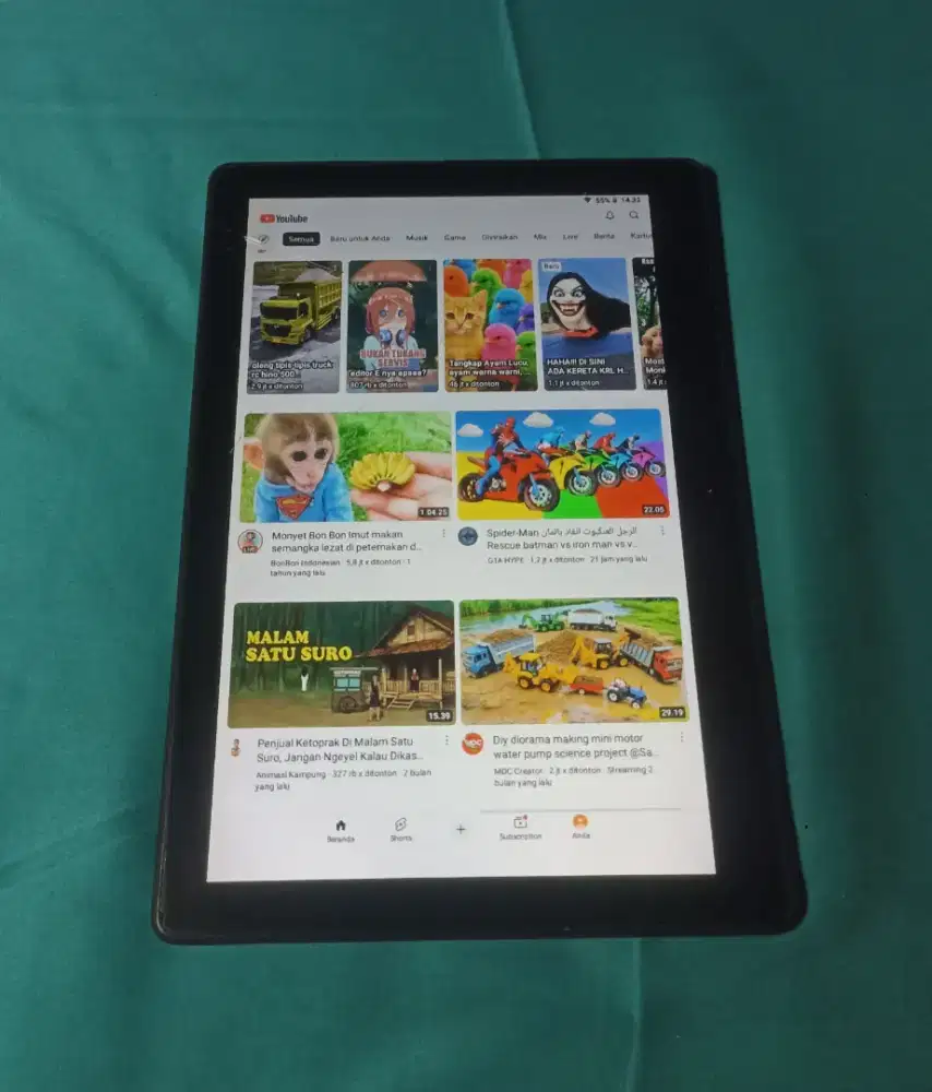 Tab Lenovo Murahhh