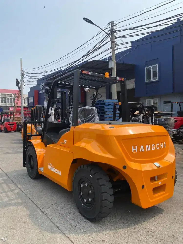 Forklift elektrik 7ton hangcha