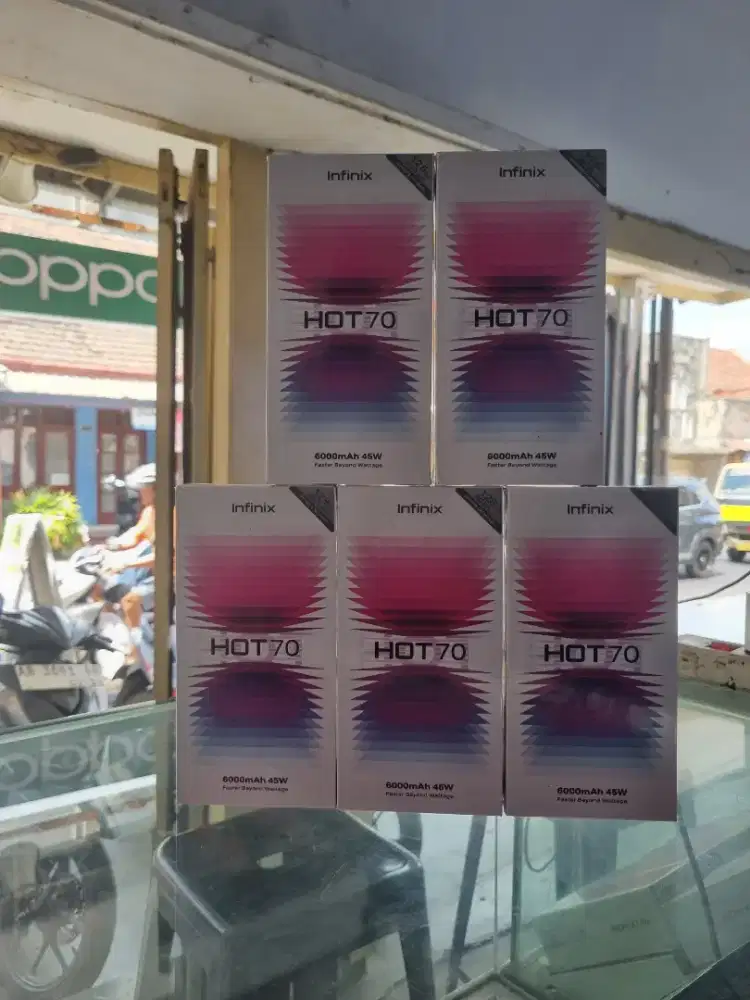 Infinix hot 70 ram 4/128 gb garansi resmi