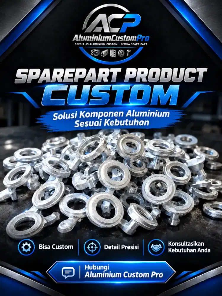 Sparepart Aluminium Custom – Aluminium Custom Pro