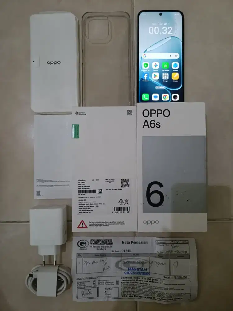 Oppo A6s seperti baru
